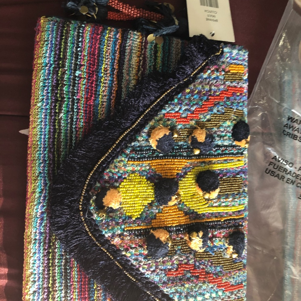 Steve Madden Penne Tribal Geometric Bohemian